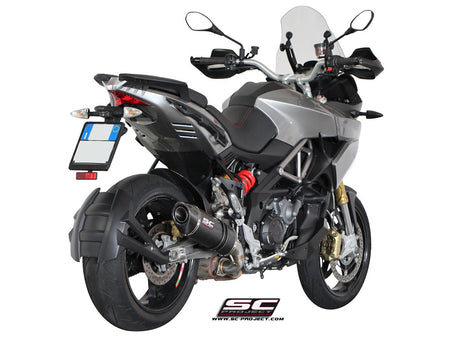Picture of Oval carbon fibre exhaust