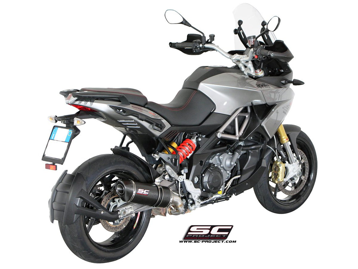 Picture of Oval carbon fibre exhaust