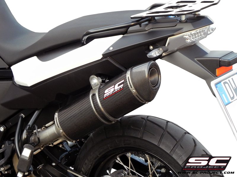 Picture of Oval carbon fibre exhaust
