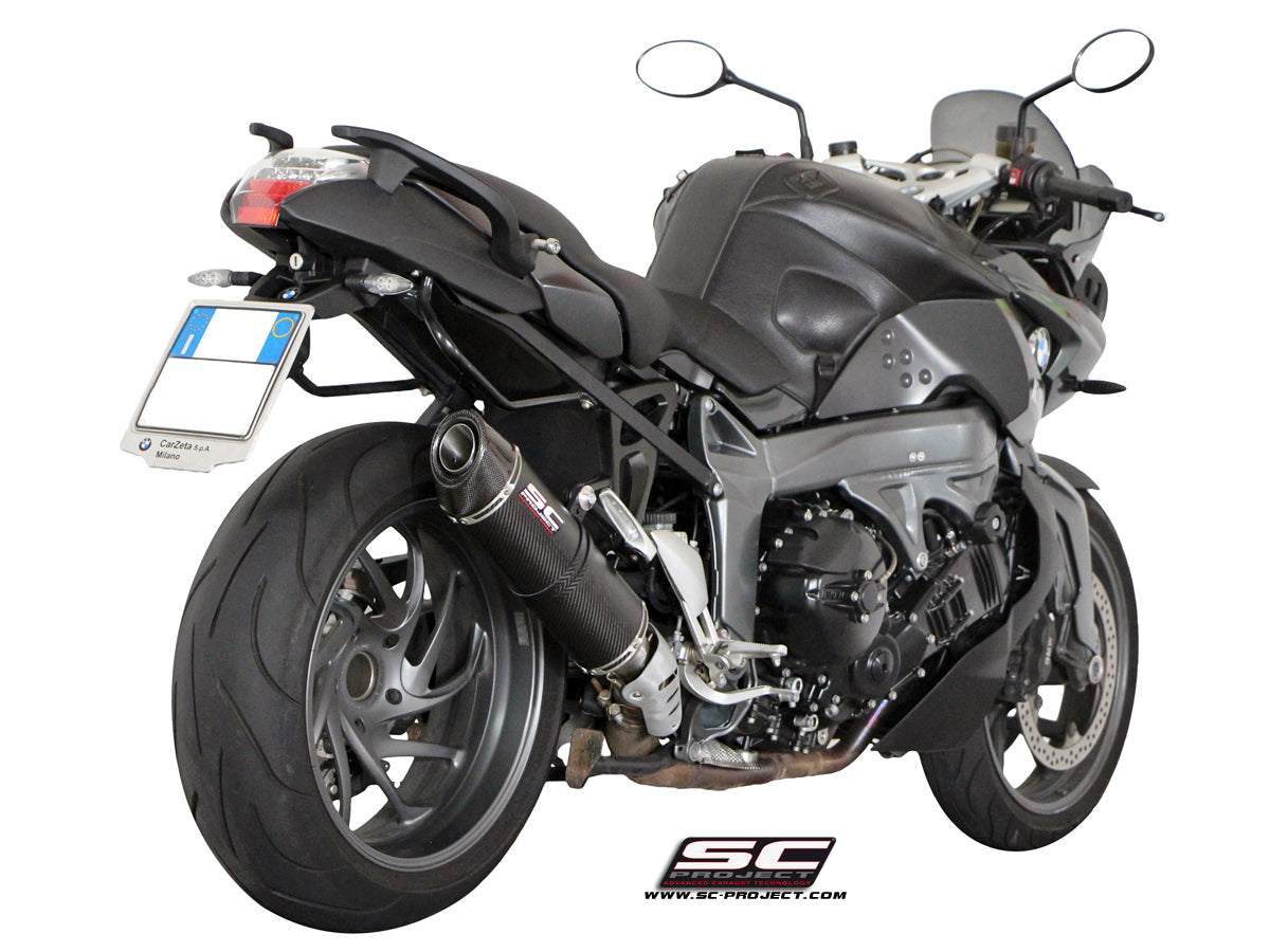 Picture of Oval carbon fibre exhaust