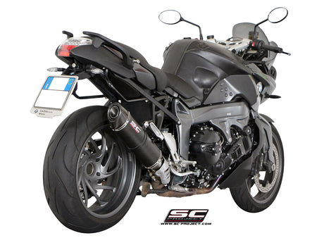 Picture of Oval carbon fibre exhaust