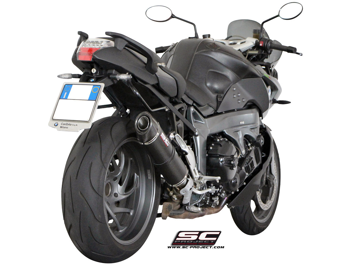 Picture of Oval carbon fibre exhaust