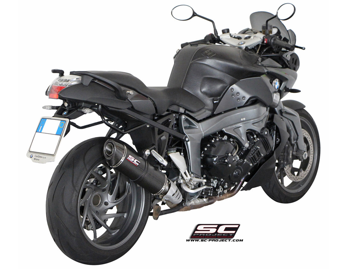 Picture of Oval carbon fibre exhaust