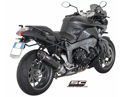Picture of Oval carbon fibre exhaust