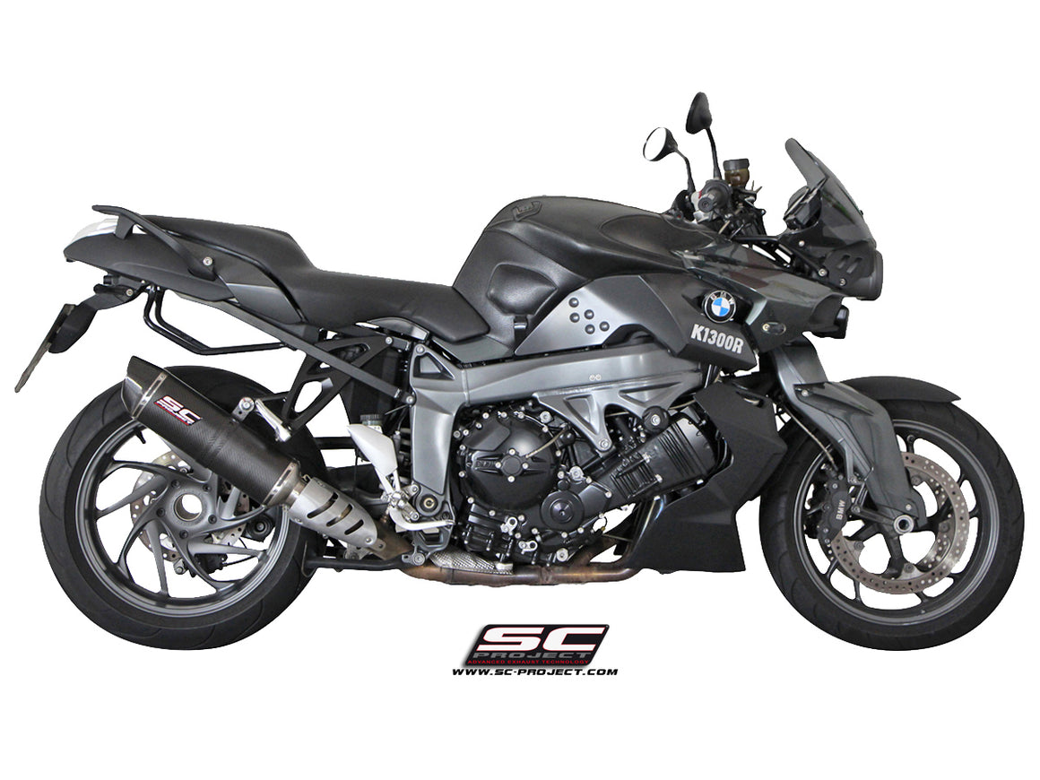 Picture of Oval carbon fibre exhaust