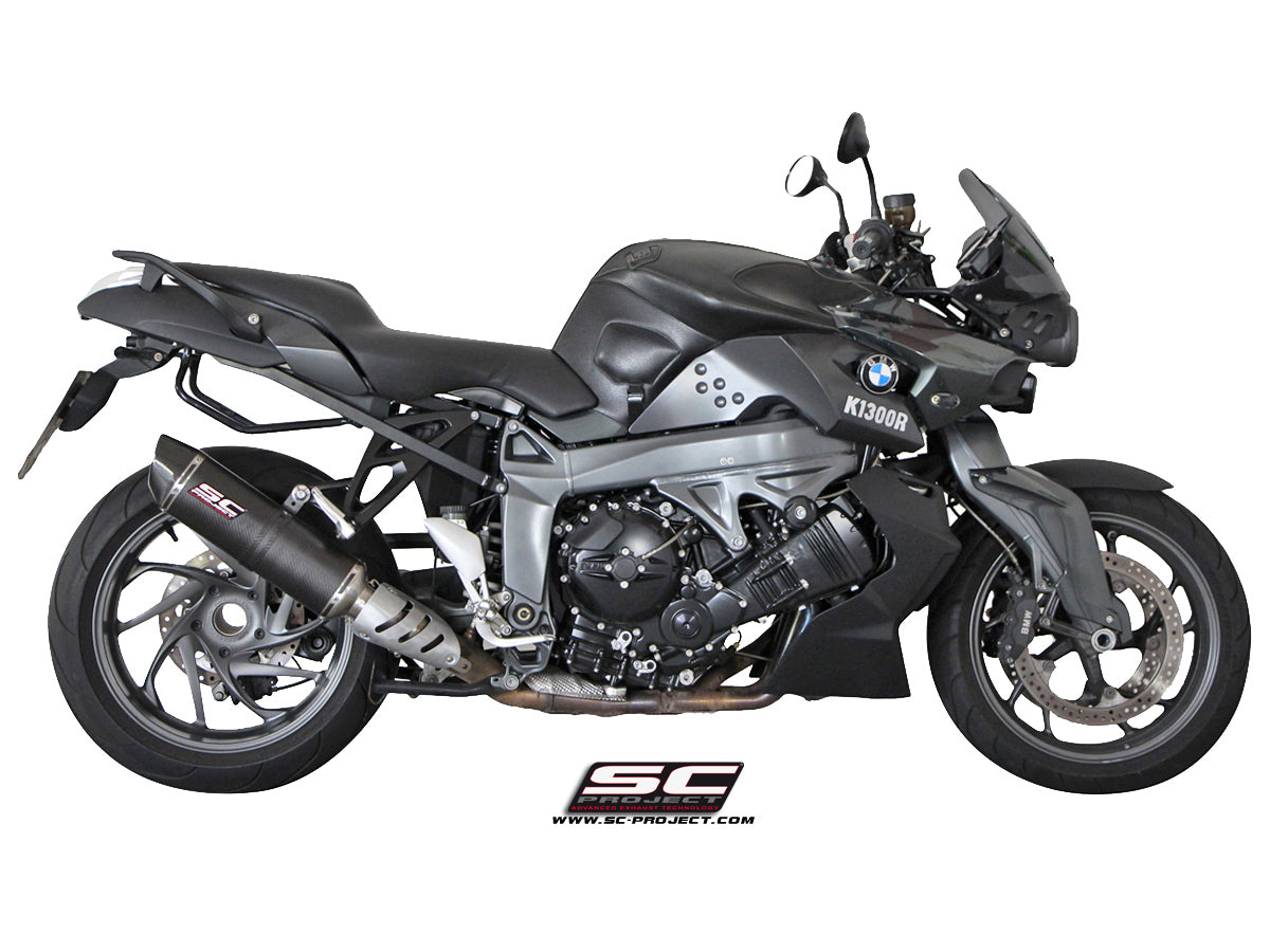 Picture of Oval carbon fibre exhaust