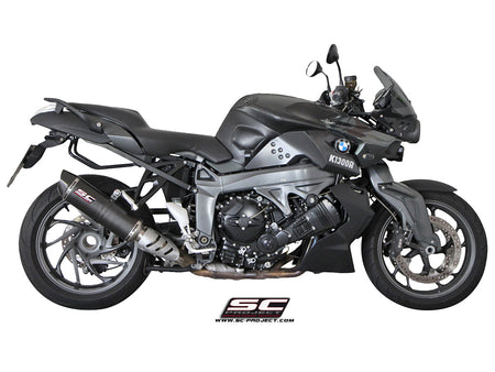 Picture of Oval carbon fibre exhaust