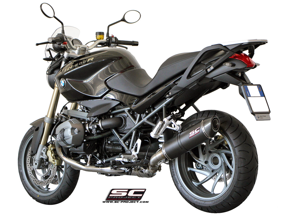 Picture of Oval carbon fibre exhaust