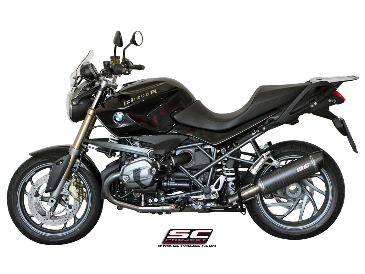 Picture of Oval carbon fibre exhaust