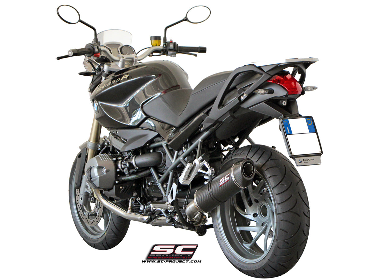 Picture of Oval carbon fibre exhaust