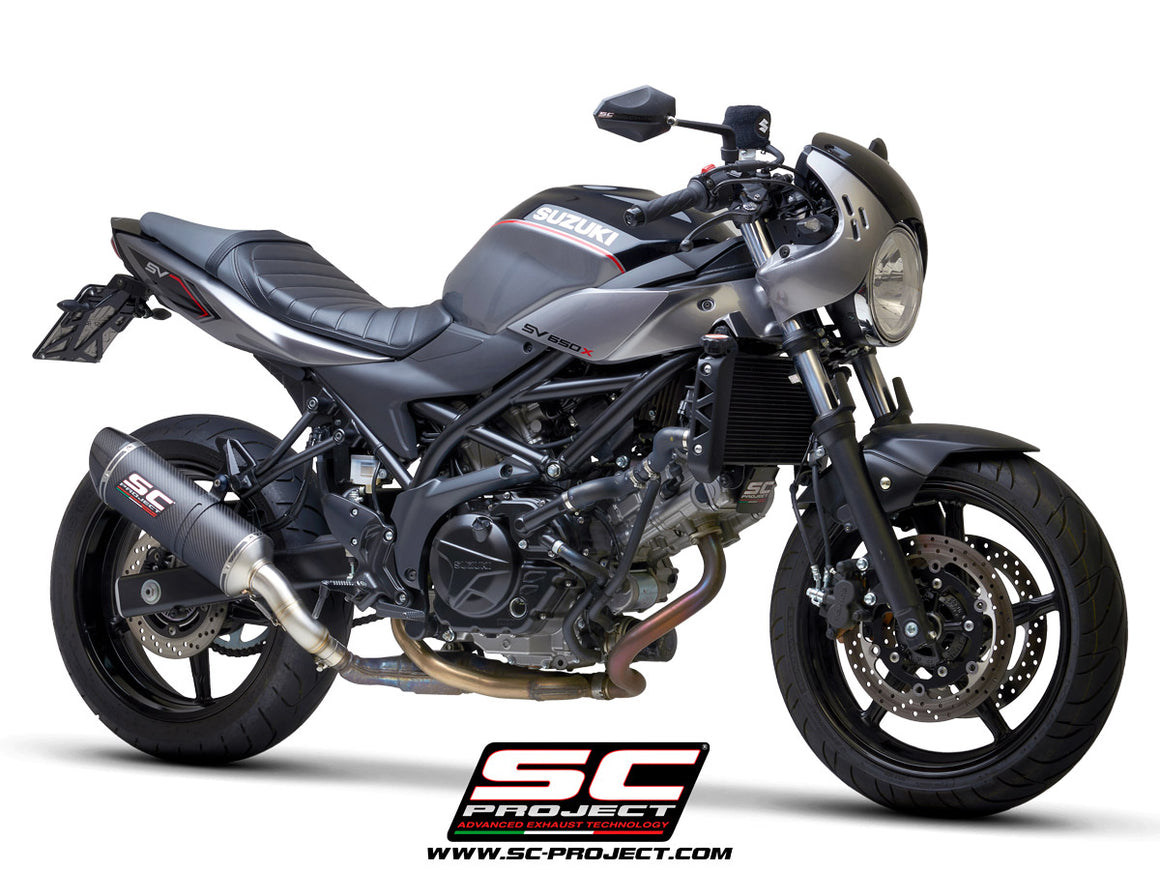 Picture of Oval carbon fibre exhaust