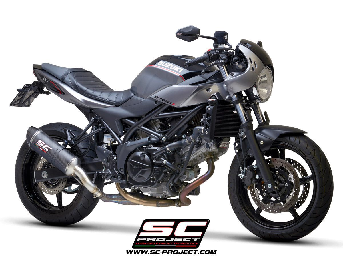 Picture of Oval carbon fibre exhaust