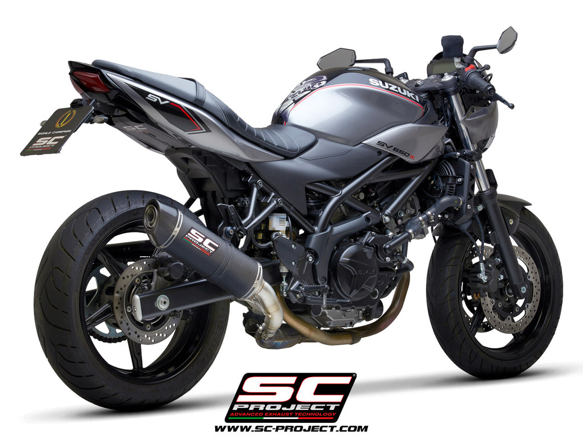 Picture of Oval carbon fibre exhaust
