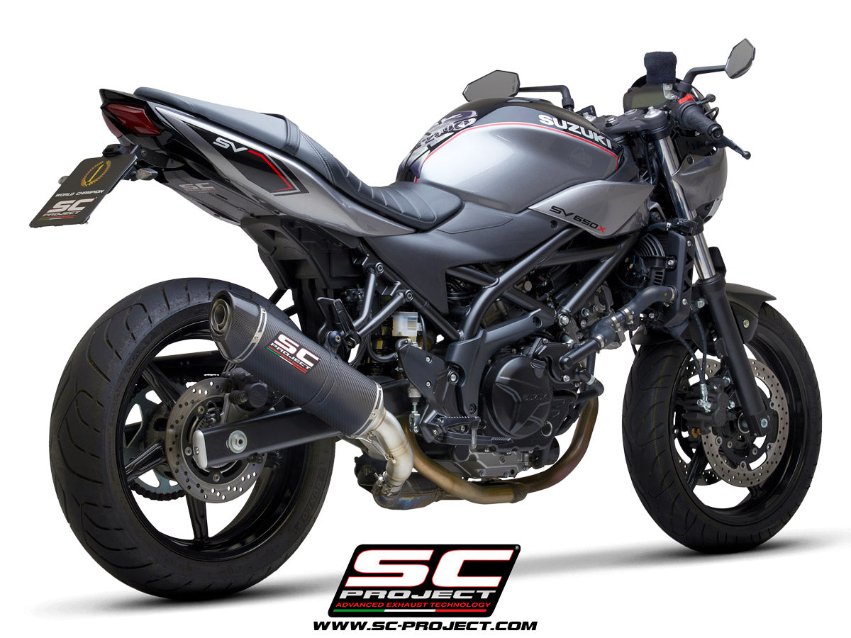 Picture of Oval carbon fibre exhaust