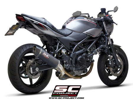 Picture of Oval carbon fibre exhaust