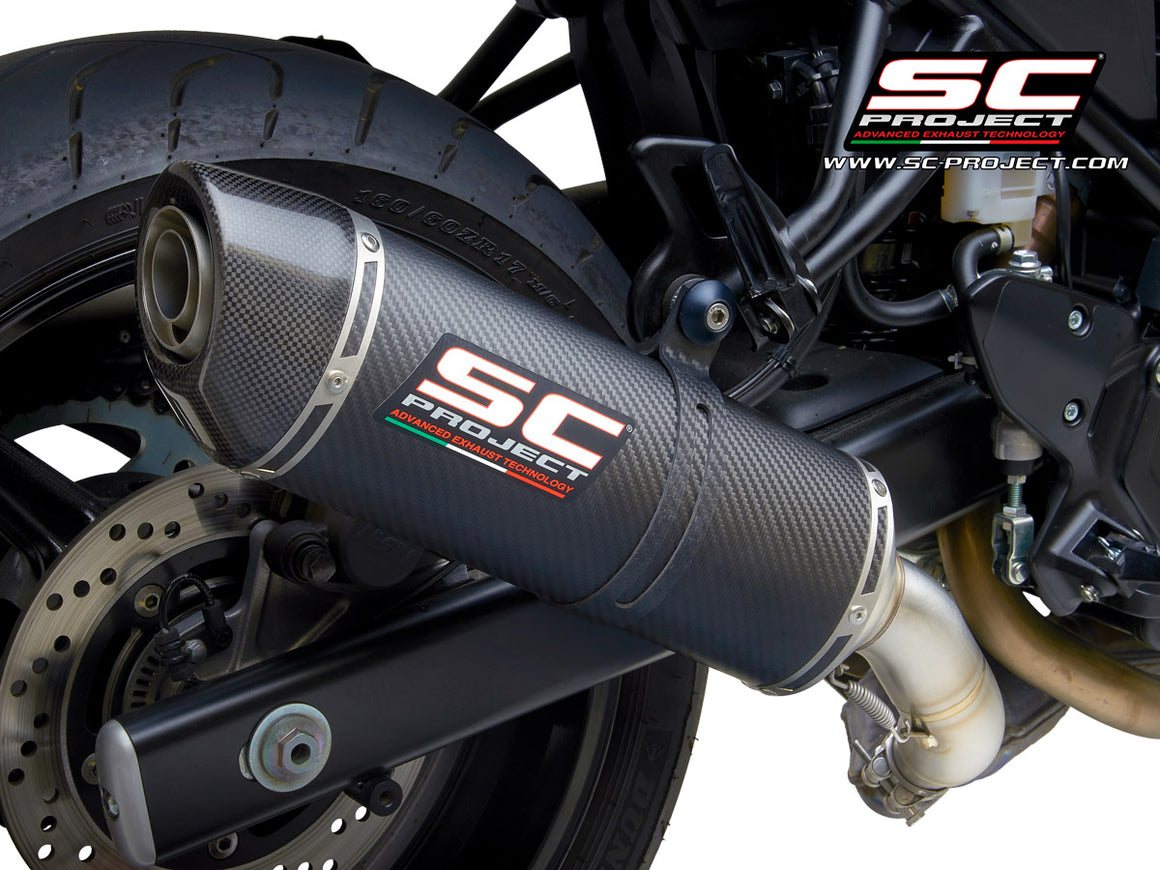 Picture of Oval carbon fibre exhaust