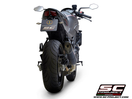 Picture of Oval carbon fibre exhaust