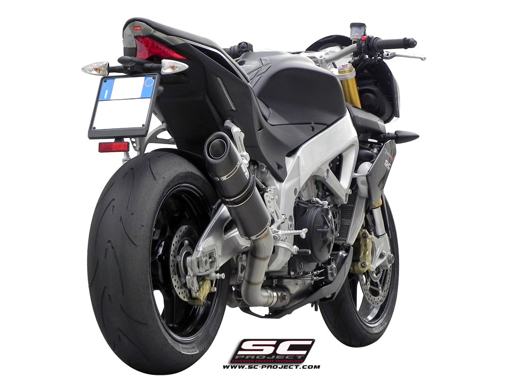 Picture of Oval carbon fibre exhaust