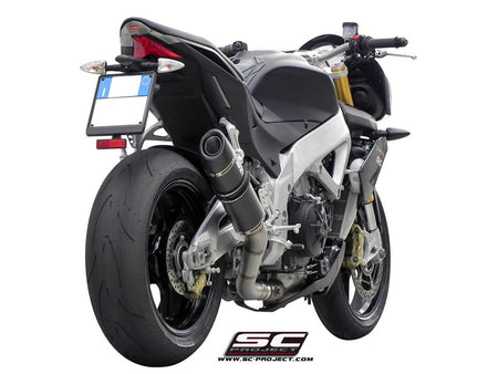 Picture of Oval carbon fibre exhaust