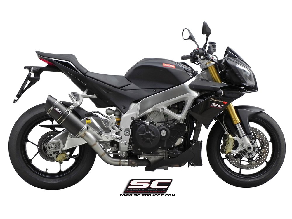 Picture of Oval carbon fibre exhaust