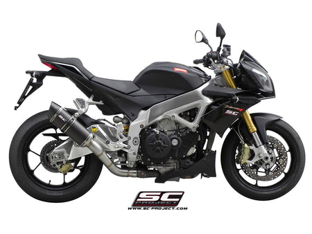 Picture of Oval carbon fibre exhaust