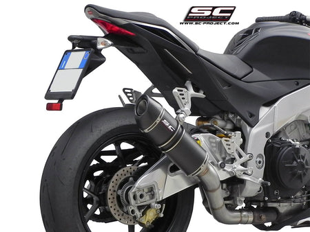 Picture of Oval carbon fibre exhaust