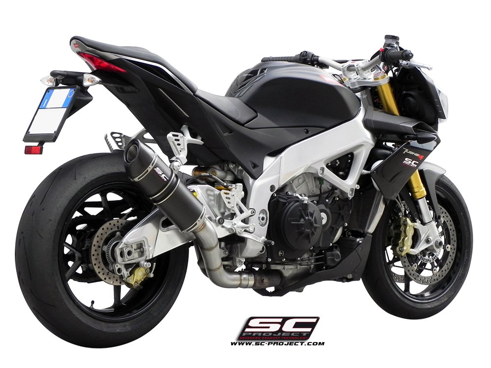 Picture of Oval carbon fibre exhaust
