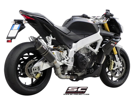 Picture of Oval carbon fibre exhaust