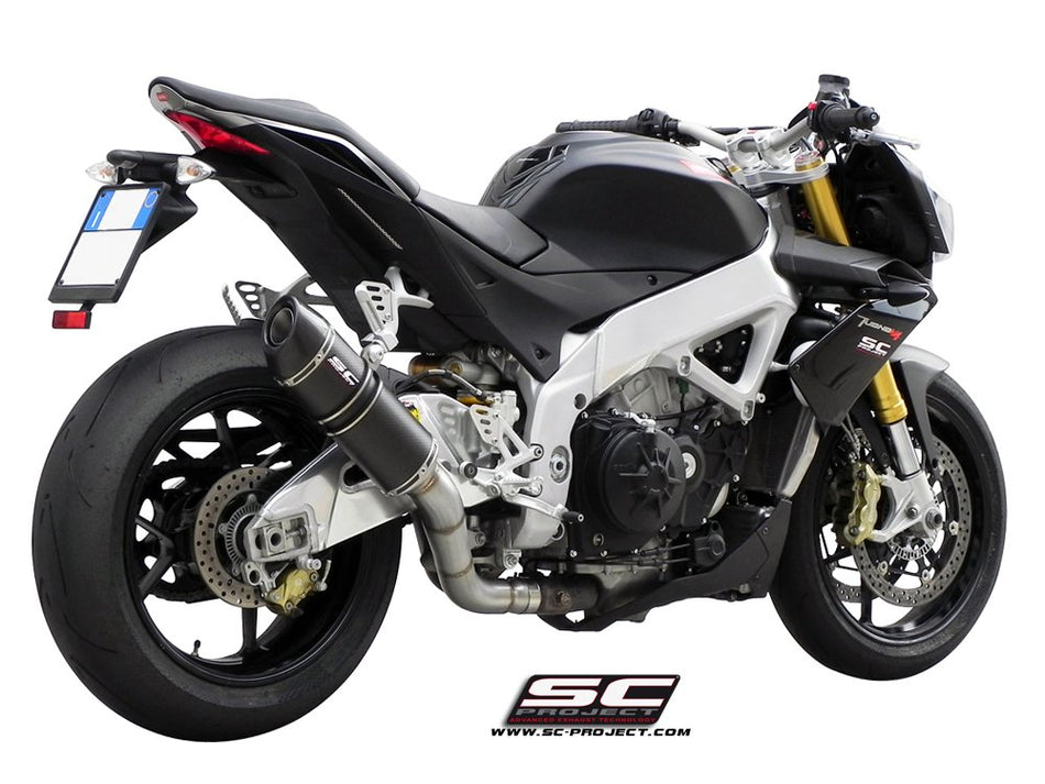 Picture of Oval carbon fibre exhaust