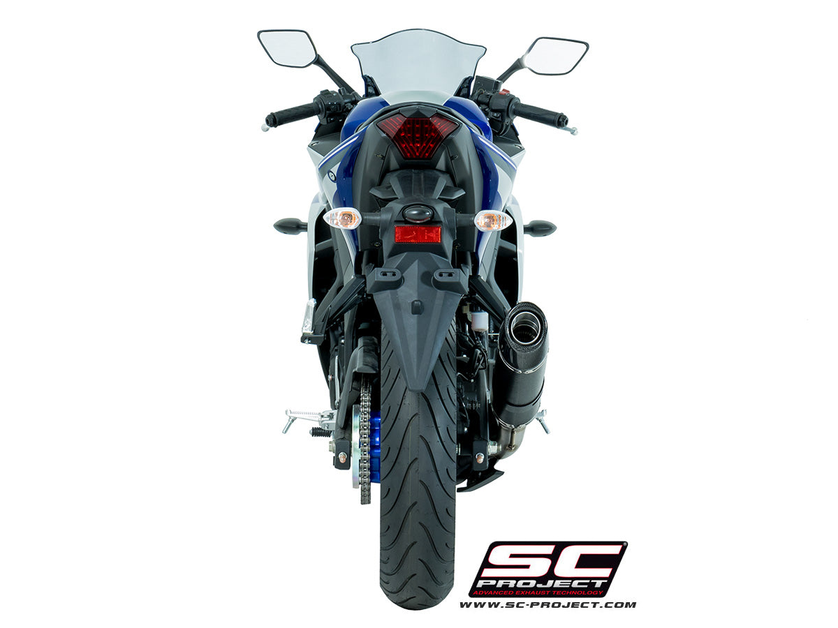 Picture of Oval carbon fibre exhaust