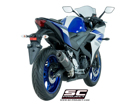 Picture of Oval carbon fibre exhaust