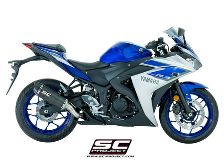 Picture of Oval carbon fibre exhaust
