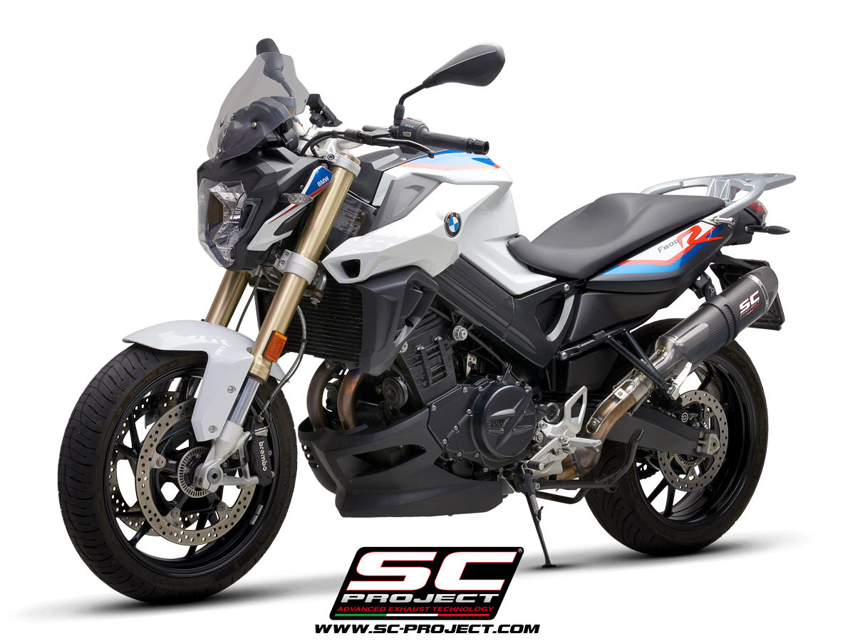 Picture of Oval carbon fibre exhaust