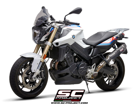 Picture of Oval carbon fibre exhaust