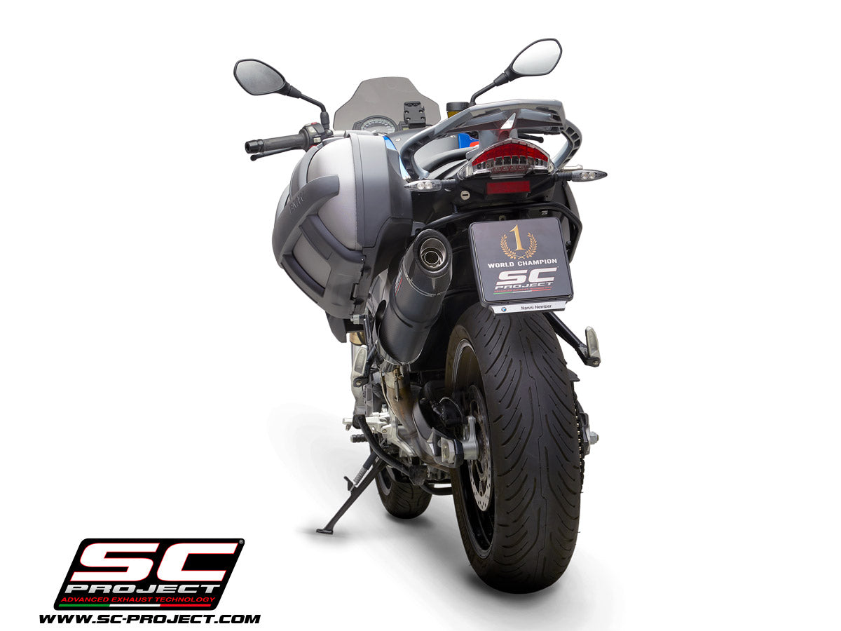 Picture of Oval carbon fibre exhaust