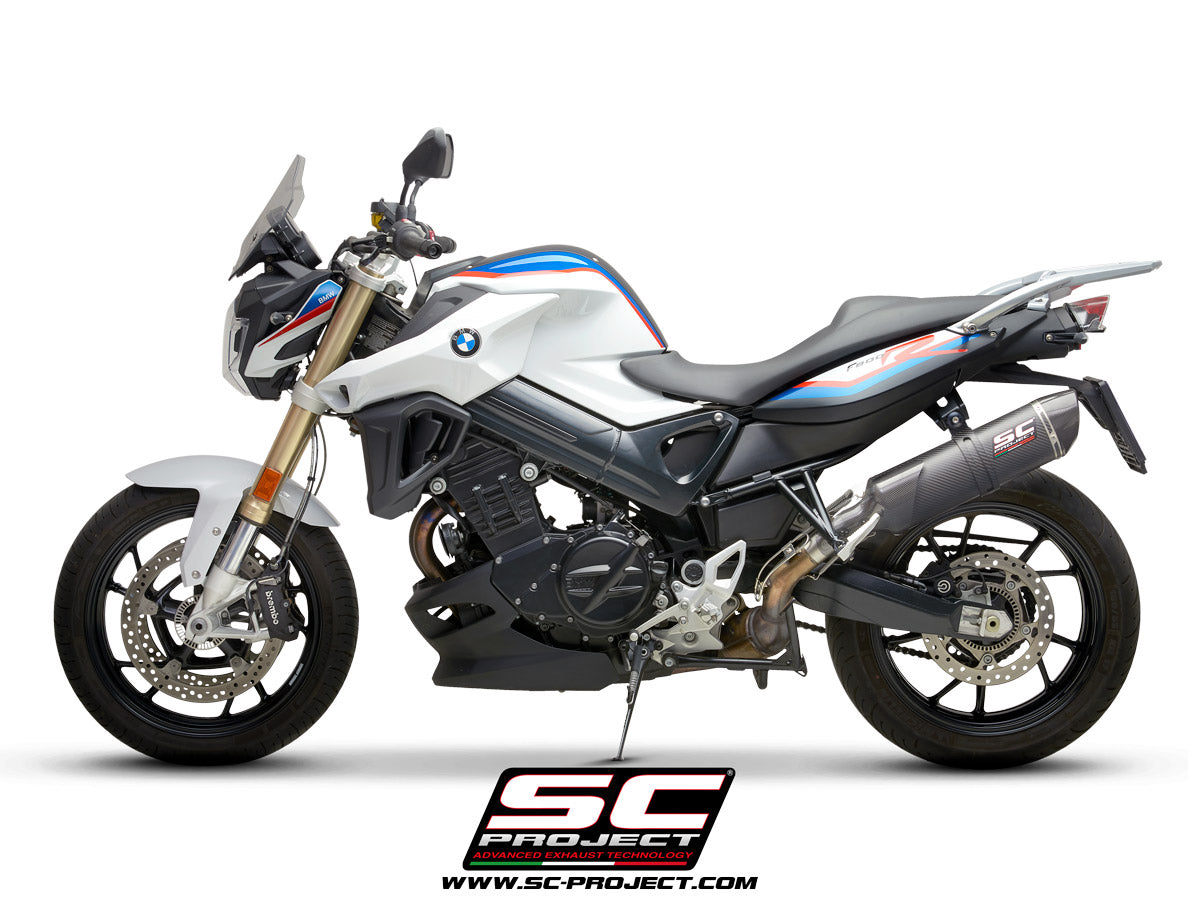 Picture of Oval carbon fibre exhaust