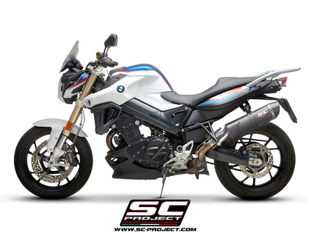 Picture of Oval carbon fibre exhaust