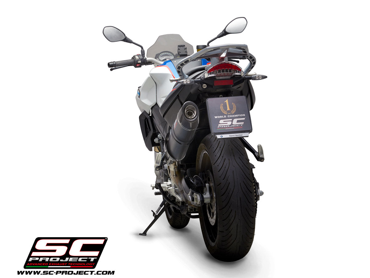 Picture of Oval carbon fibre exhaust