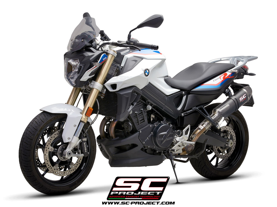 Picture of Oval carbon fibre exhaust