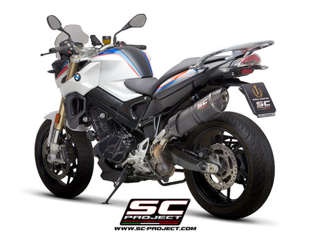 Picture of Oval carbon fibre exhaust