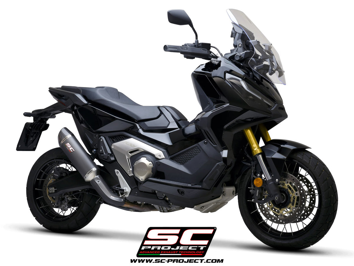Picture of Oval carbon fibre exhaust