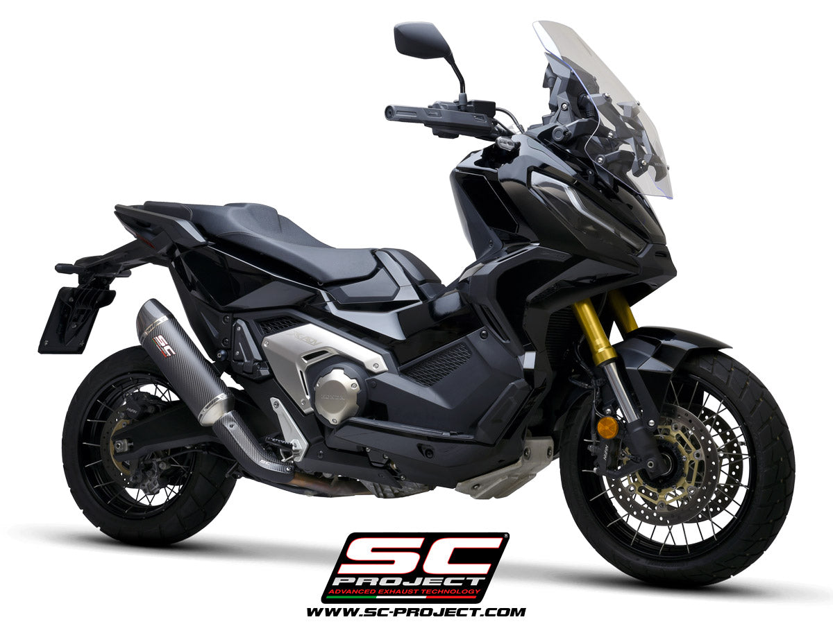 Picture of Oval carbon fibre exhaust