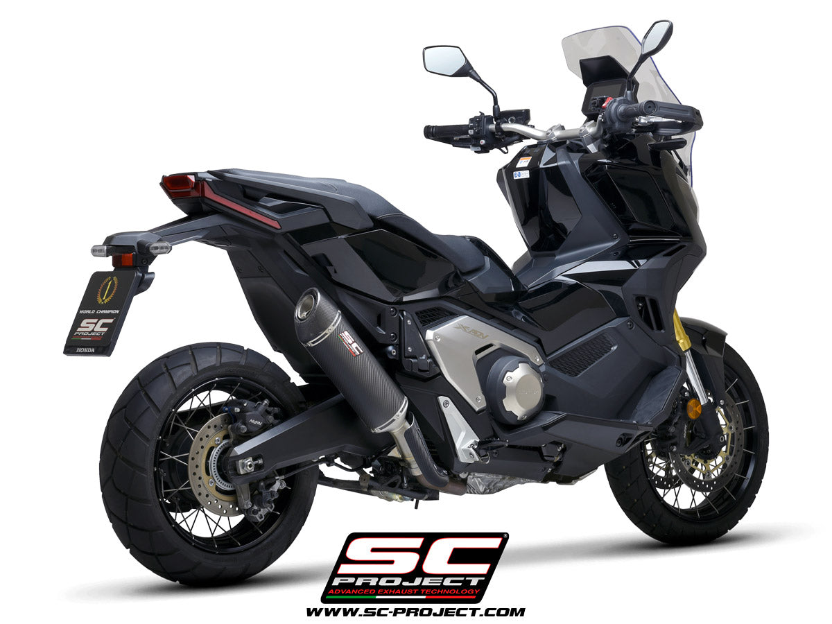 Picture of Oval carbon fibre exhaust