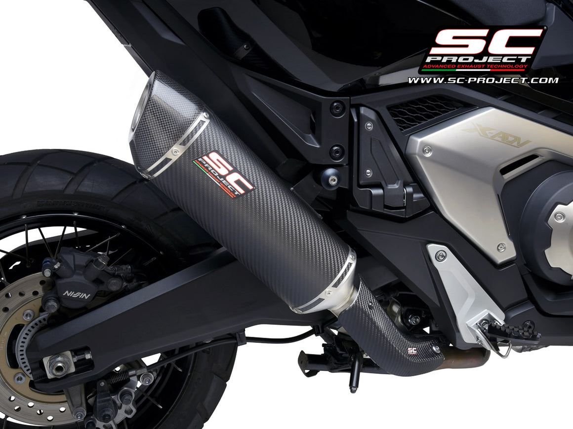 Picture of Oval carbon fibre exhaust