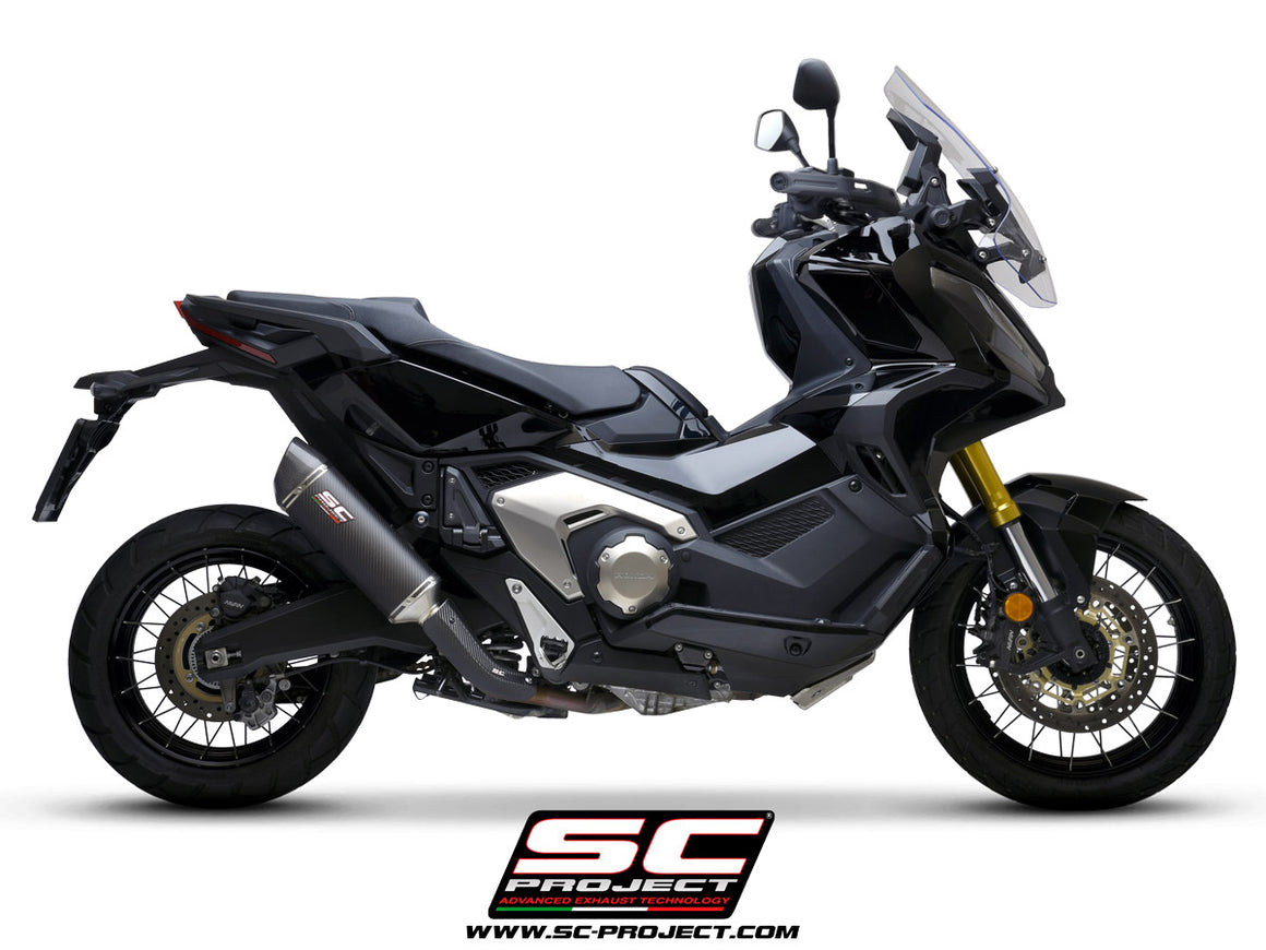 Picture of Oval carbon fibre exhaust