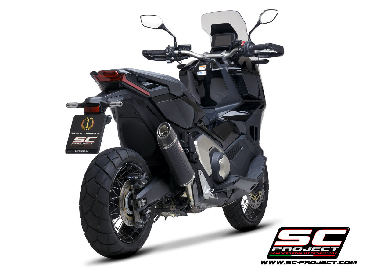Picture of Oval carbon fibre exhaust
