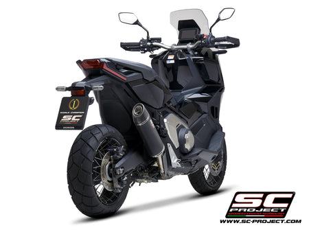 Picture of Oval carbon fibre exhaust