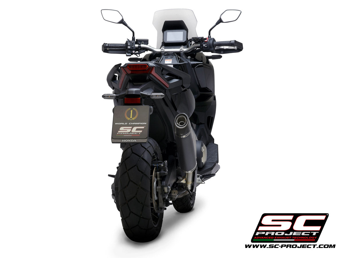 Picture of Oval carbon fibre exhaust