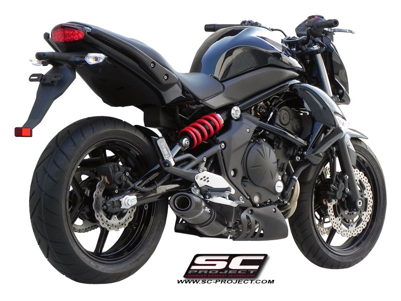 Picture of Oval carbon fibre exhaust