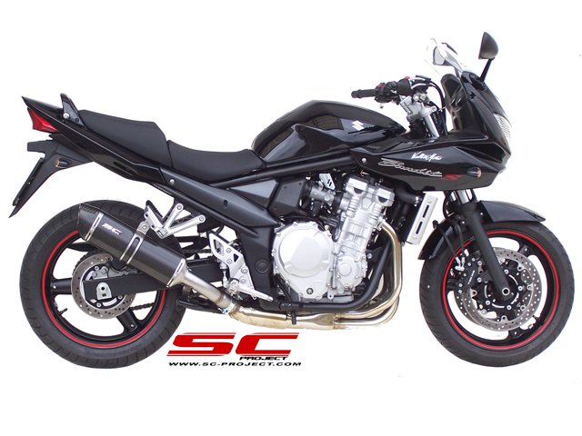 Picture of Oval carbon fibre exhaust